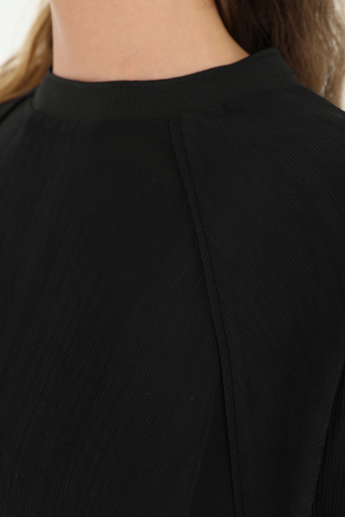 Kadın Arkası Dikiş Detaylı İkili Pantolo Takım - 14228TKS BLACK