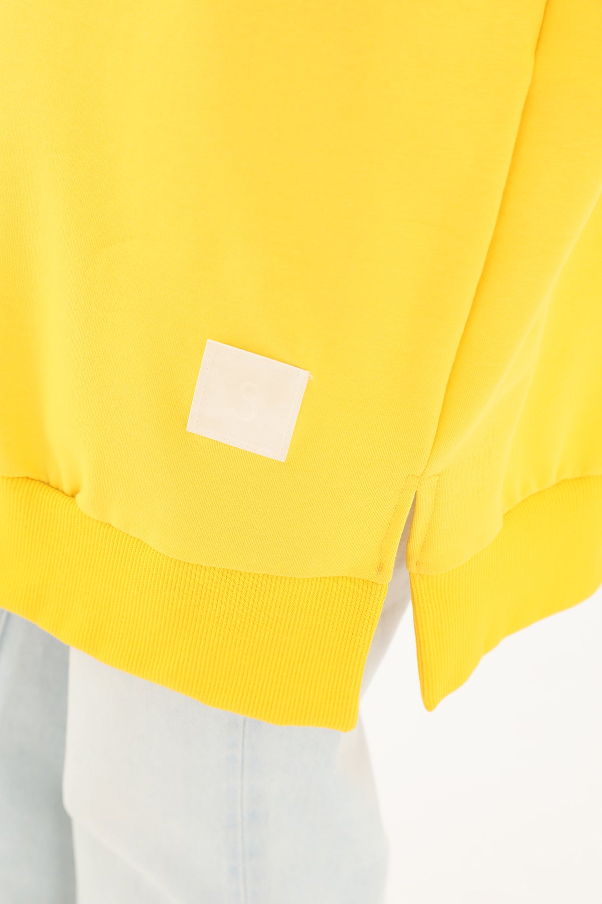 Kadın Basic Tunic - 30644TUN YELLOW