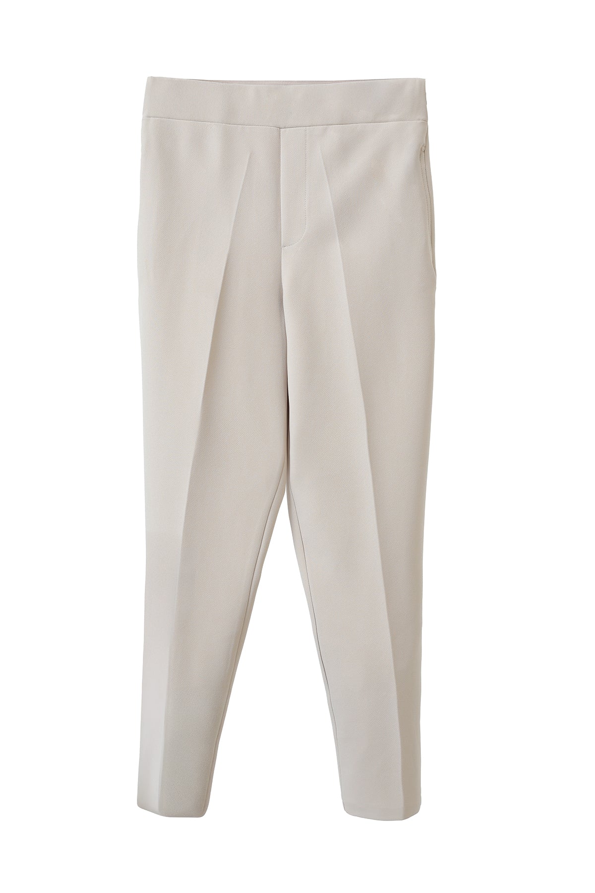 Kadın Önü Korsaj Arkası Lastik Pantolon - 18229PNT BEIGE