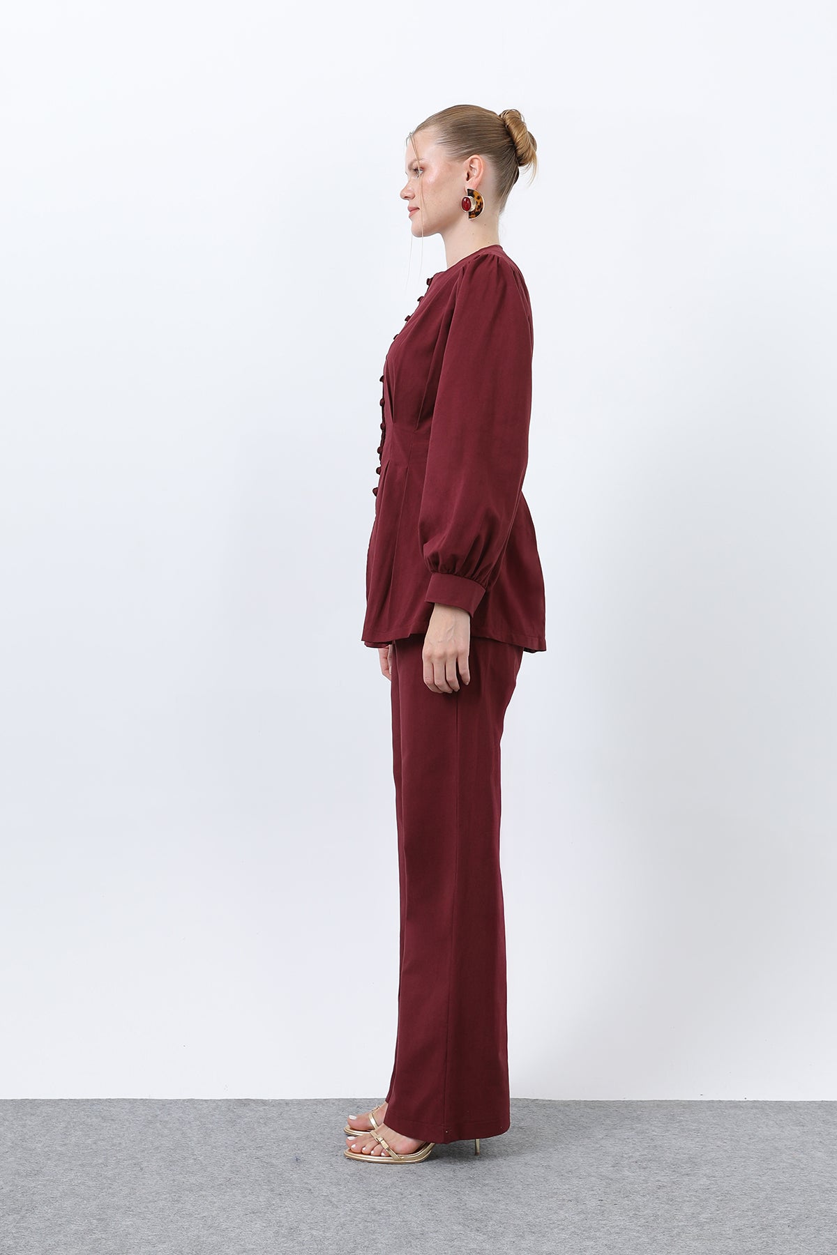 LOREEN 20687 BURGUNDY