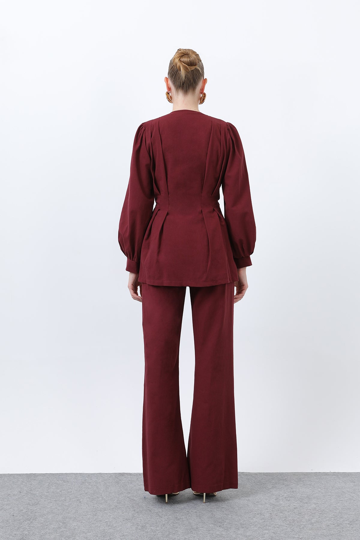LOREEN 20687 BURGUNDY