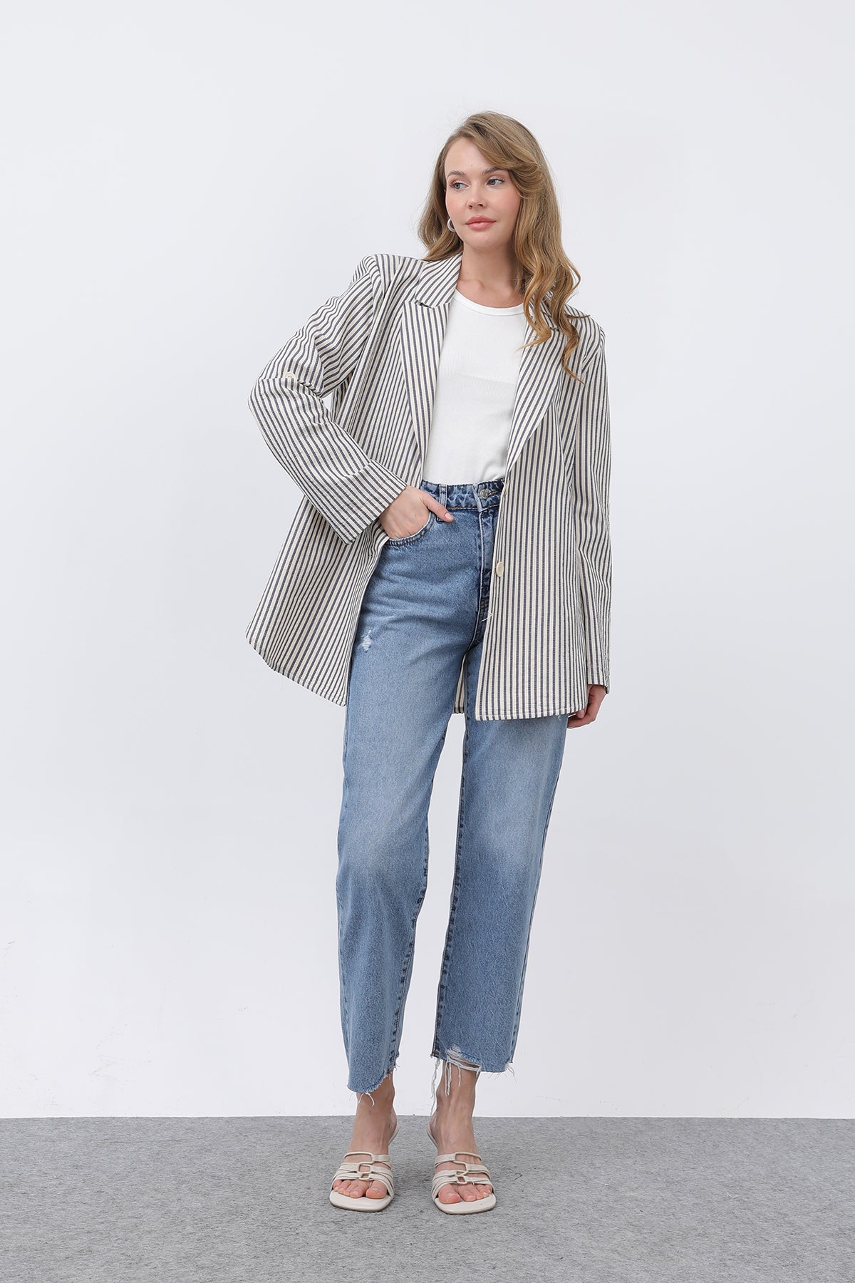 Soul 32343 NAVY-BEIGE