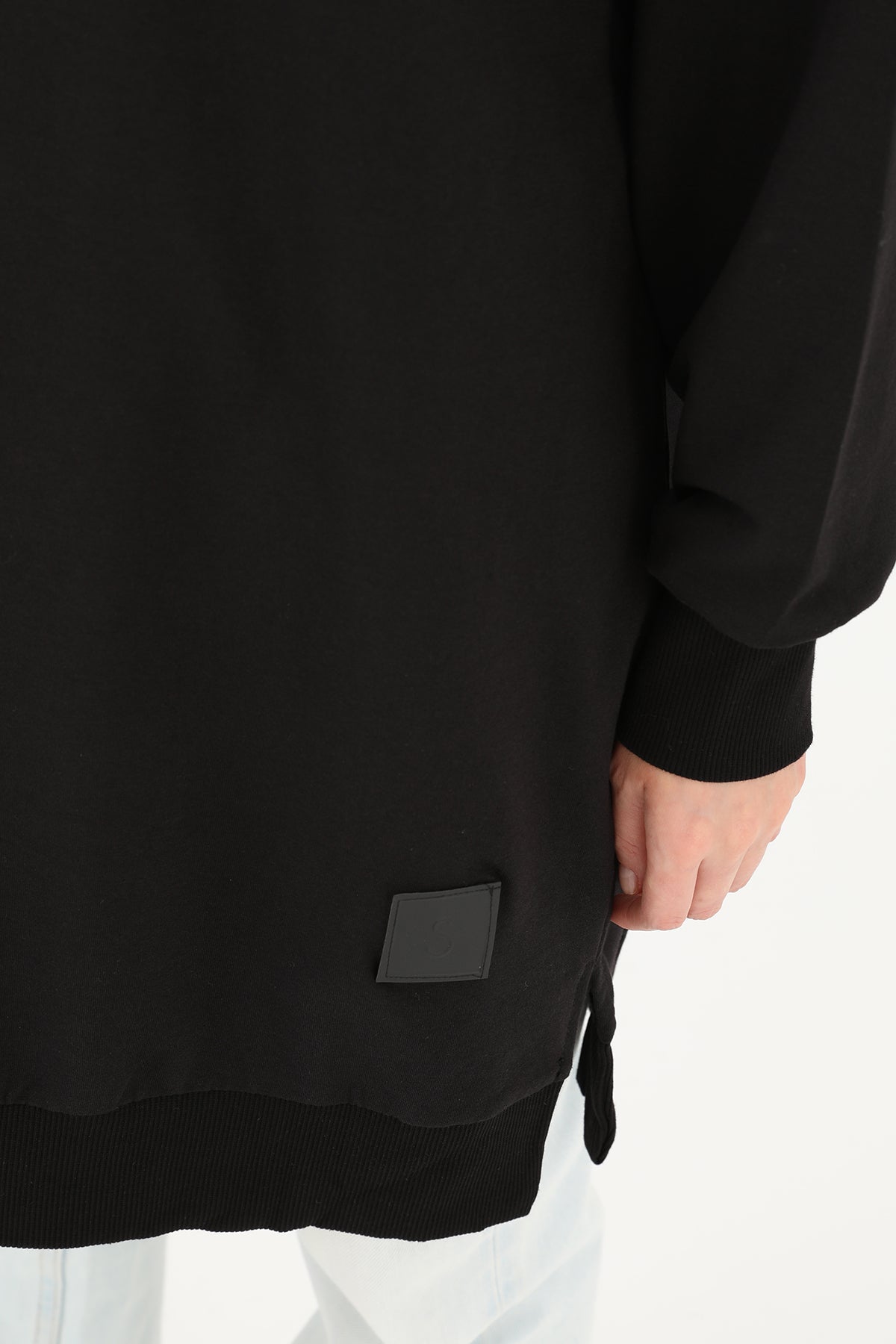 Kadın Basic Tunic - 30644TUN BLACK