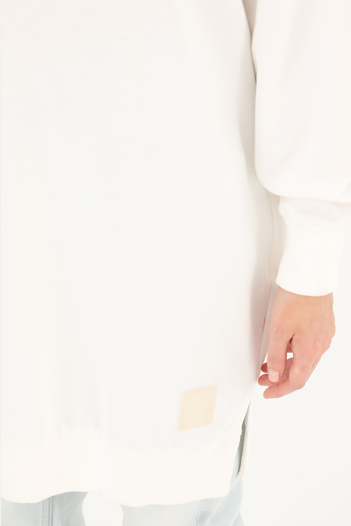 Kadın Basic Tunic - 30644TUN ECRU