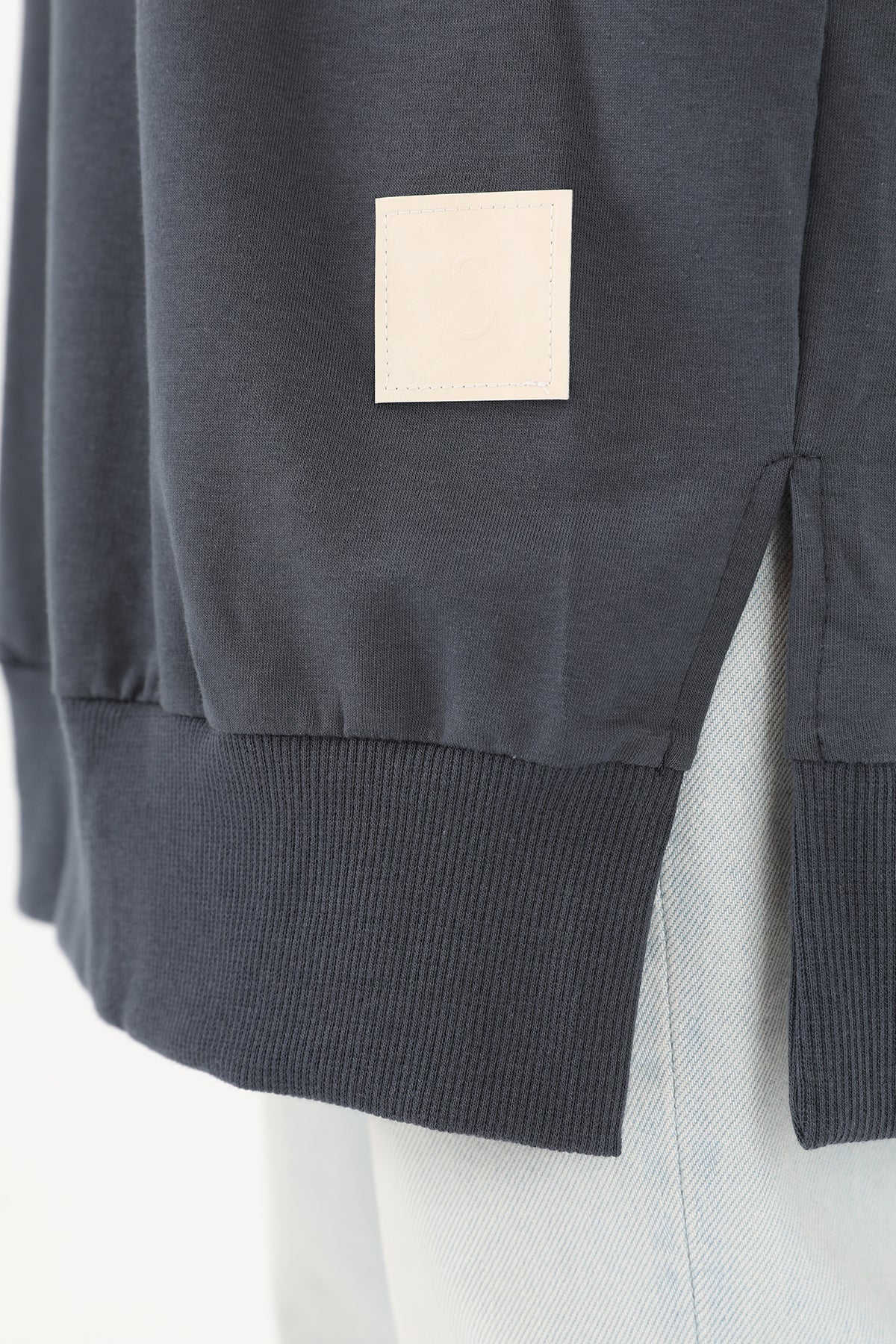 Kadın Basic Tunic - 30644TUN NAVY
