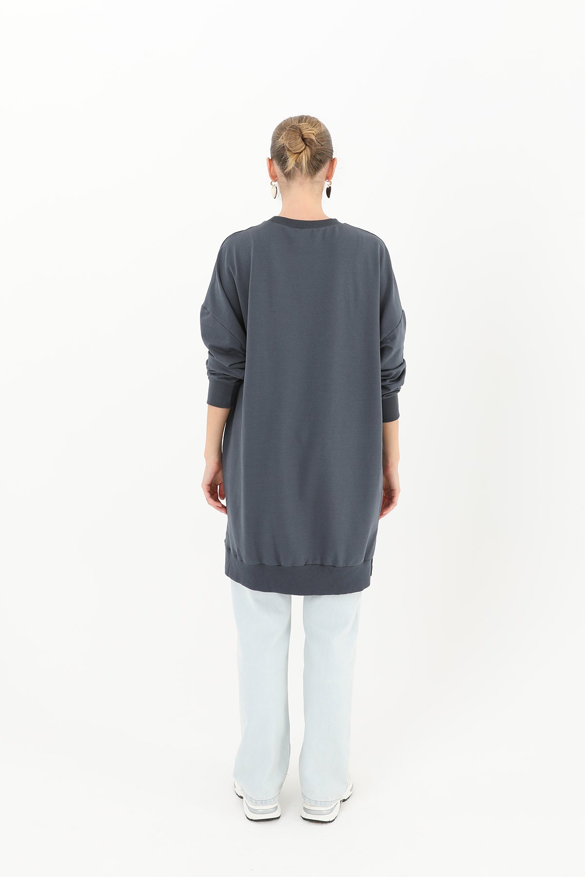 Kadın Basic Tunic - 30644TUN NAVY