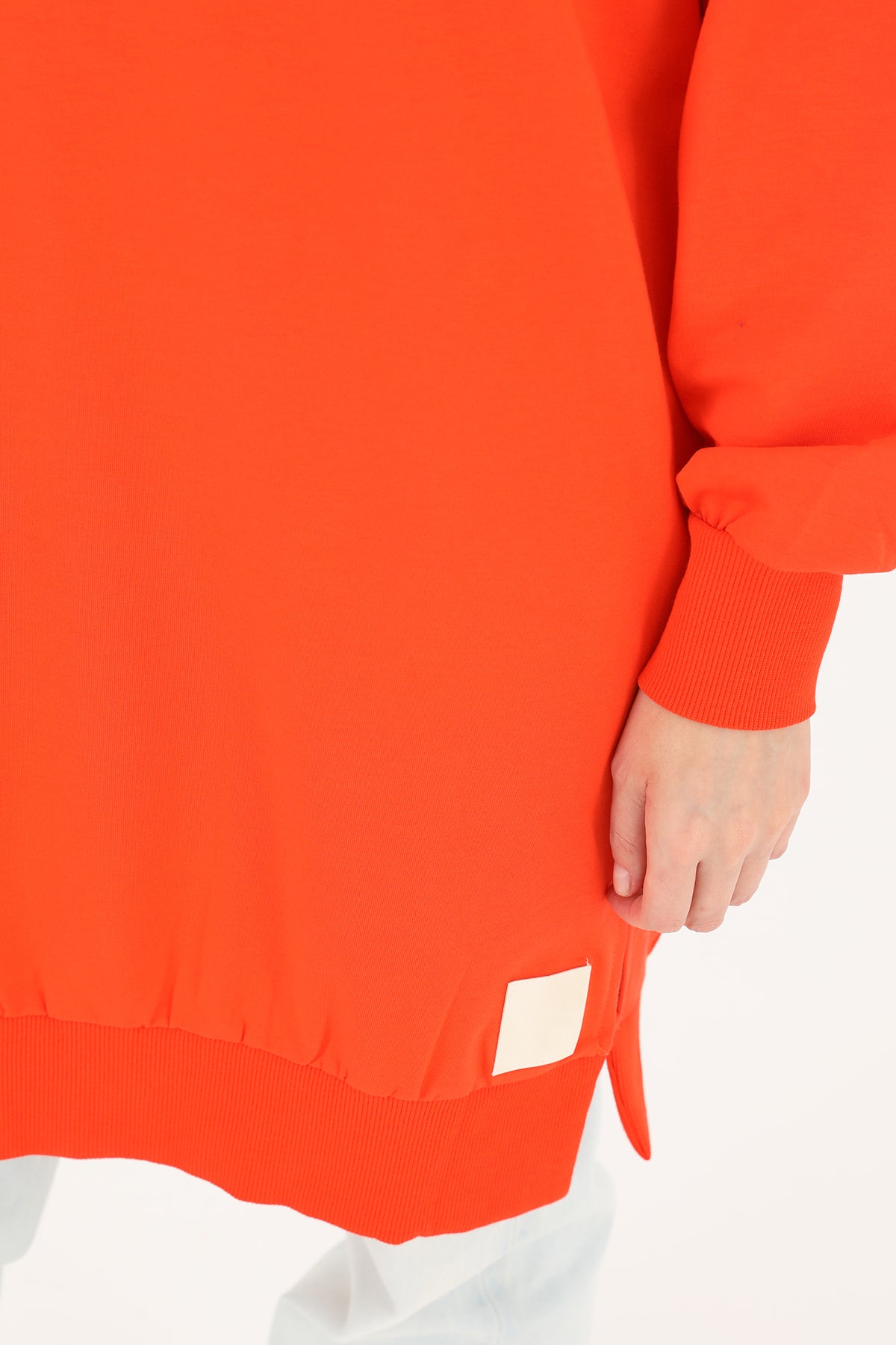 Kadın Basic Tunic - 30644TUN LIGHT RED
