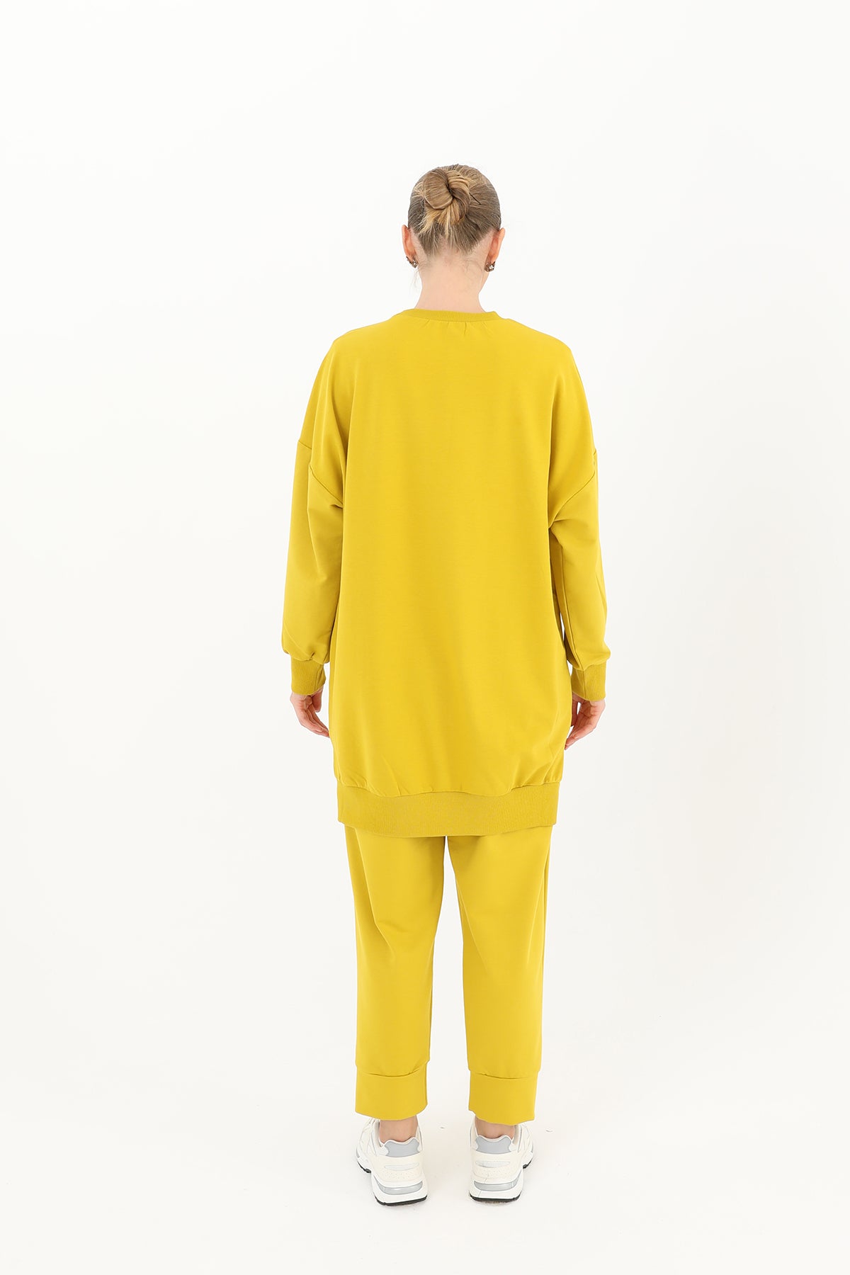 Kadın Basic Tunic - 30644TUN OLIVE