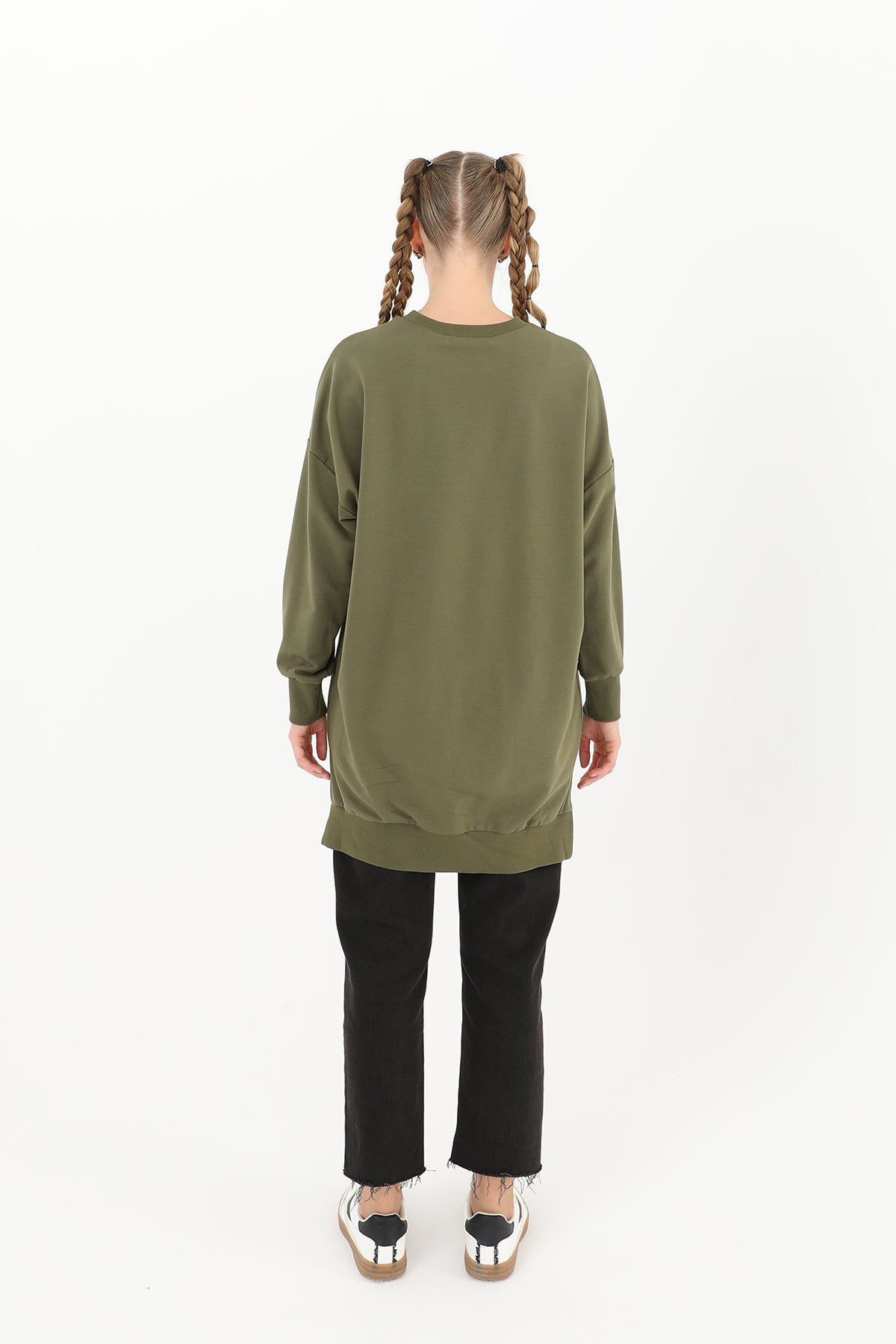 Kadın Basic Tunic - 30644TUN KHAKI