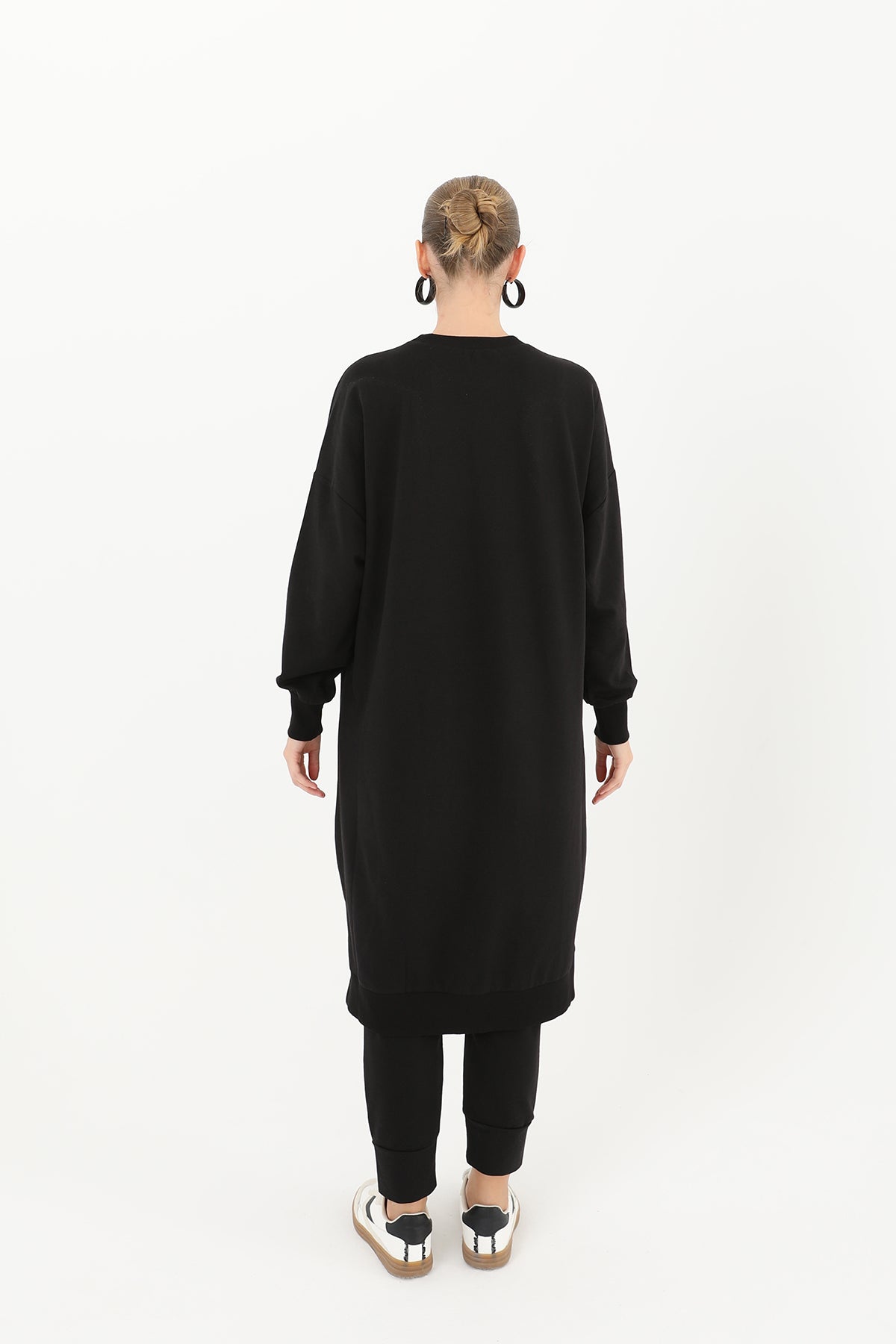 Kadın Basic Tunic - 30645TUN BLACK
