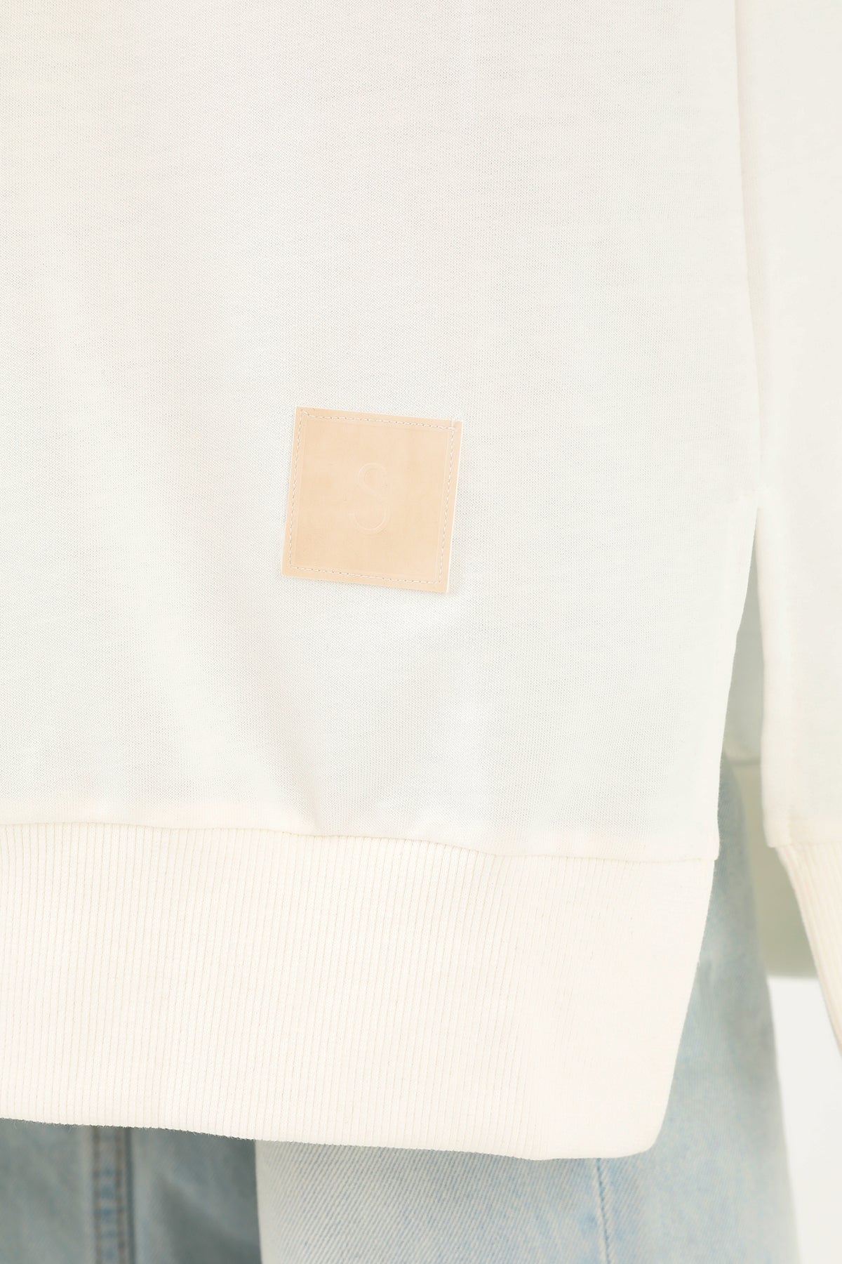 Kadın Basic Tunic - 30645TUN ECRU