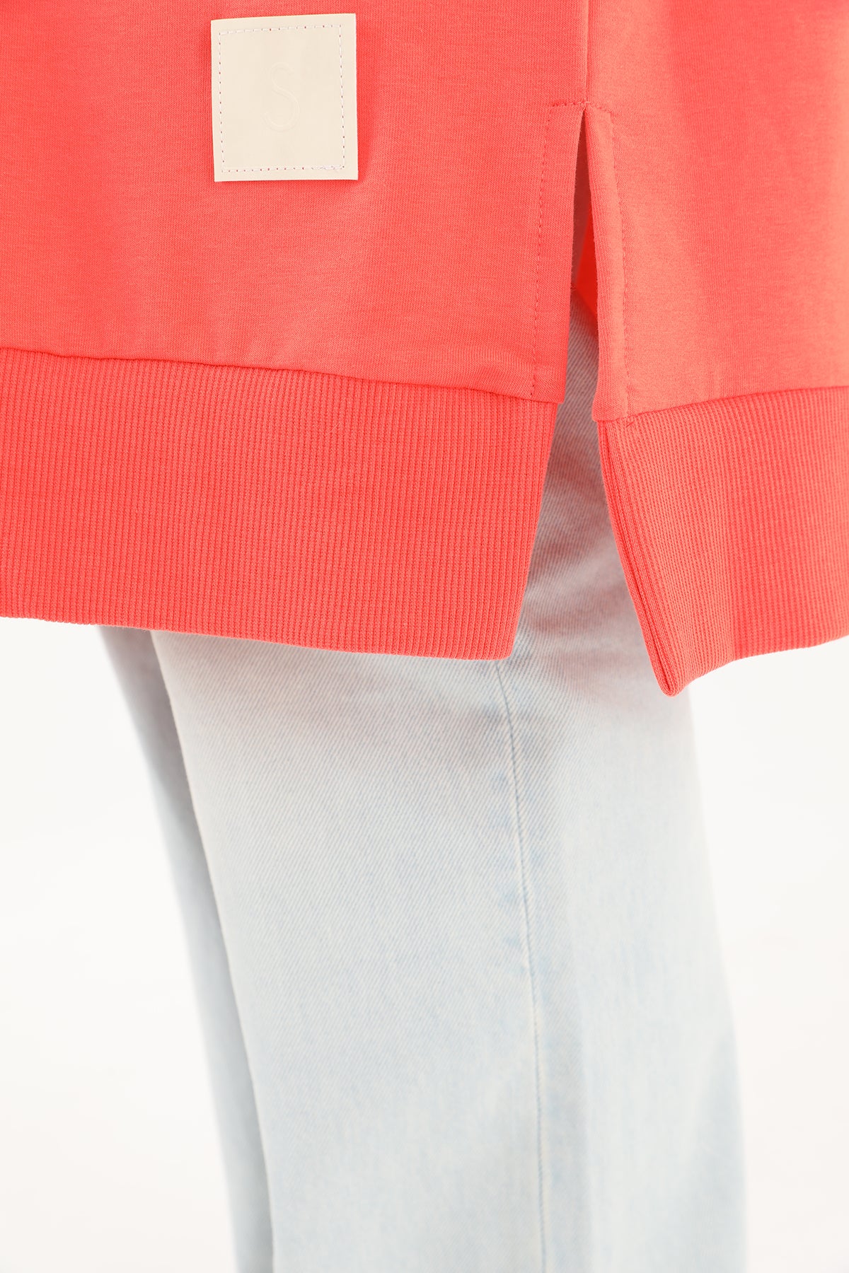 Kadın Basic Tunic - 30645TUN CORAL