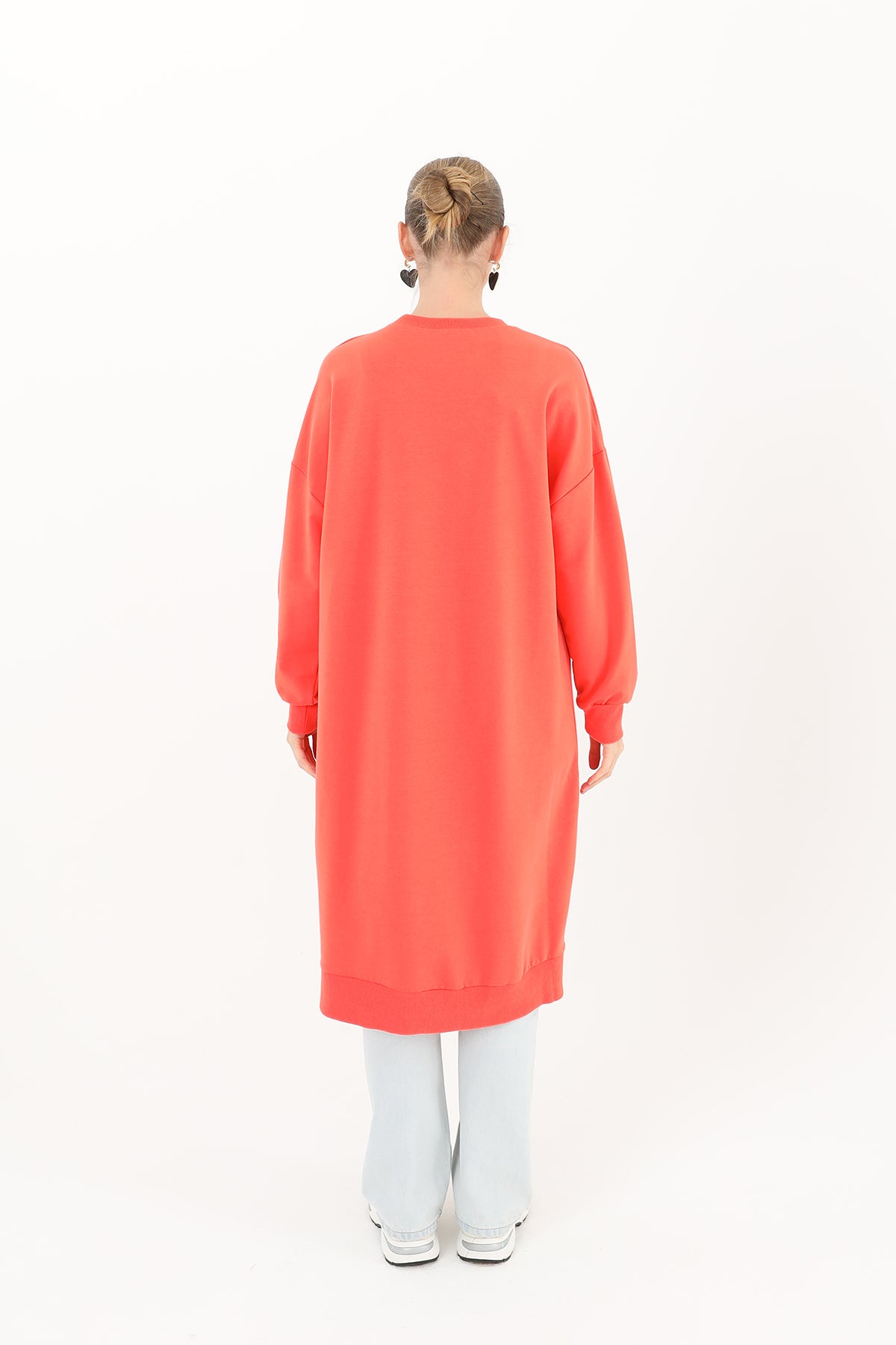 Kadın Basic Tunic - 30645TUN CORAL