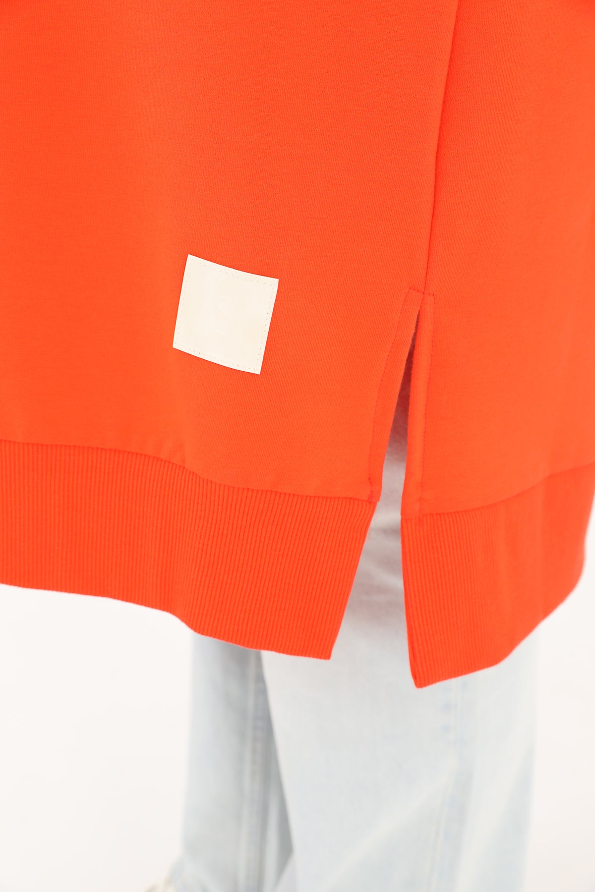 Kadın Basic Tunic - 30645TUN LIGHT RED
