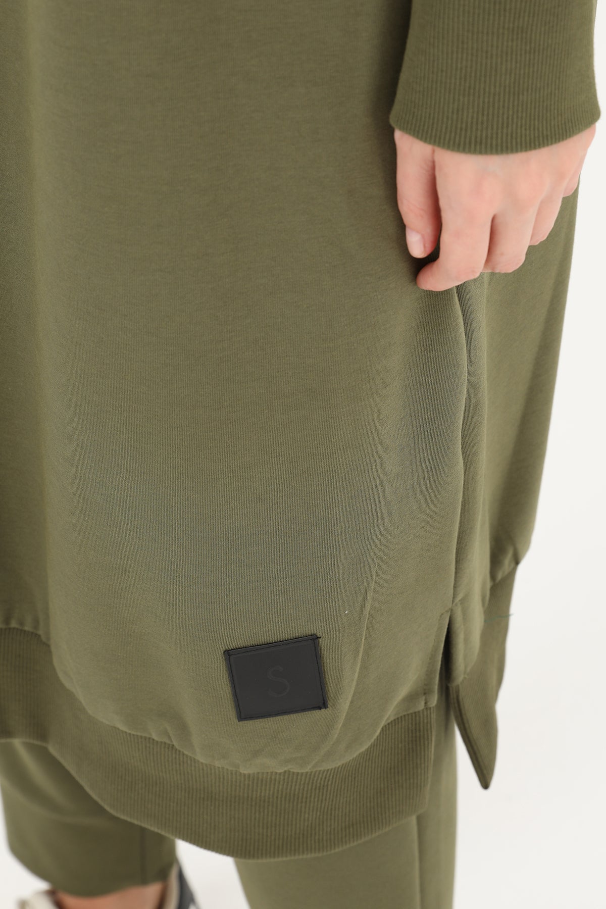 Kadın Basic Tunic - 30645TUN KHAKI