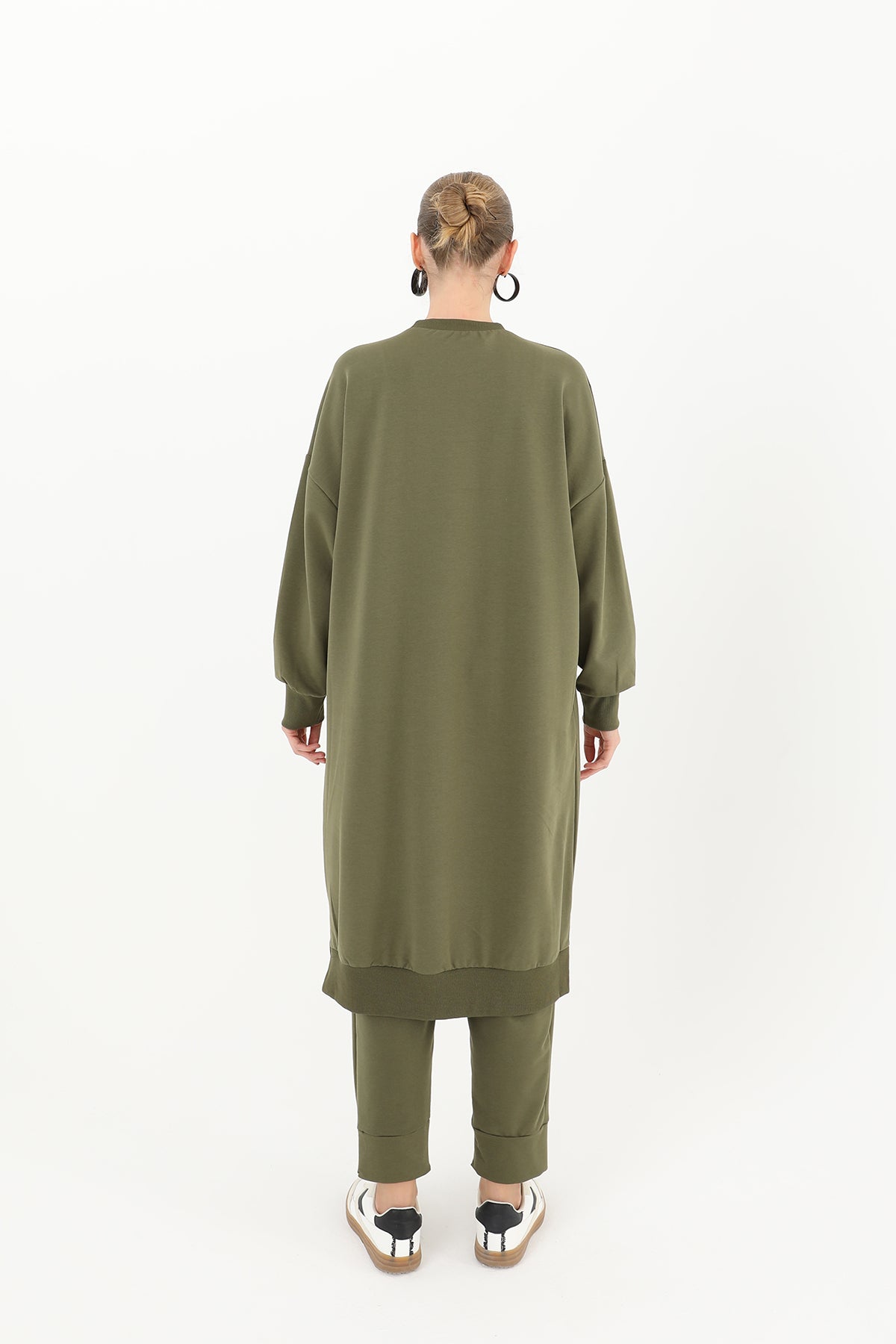 Kadın Basic Tunic - 30645TUN KHAKI