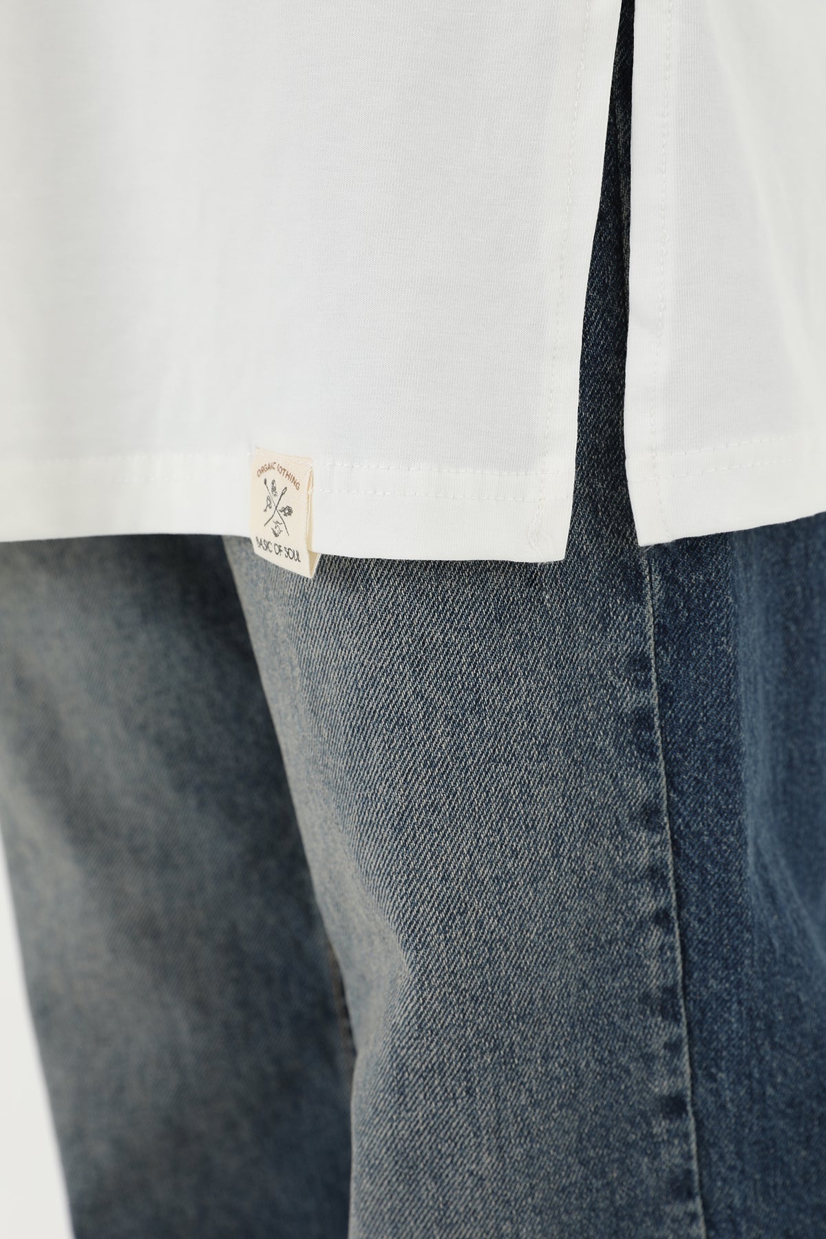 Kadın Basic Kolsuz T-shirt  - 30725TUN ECRU