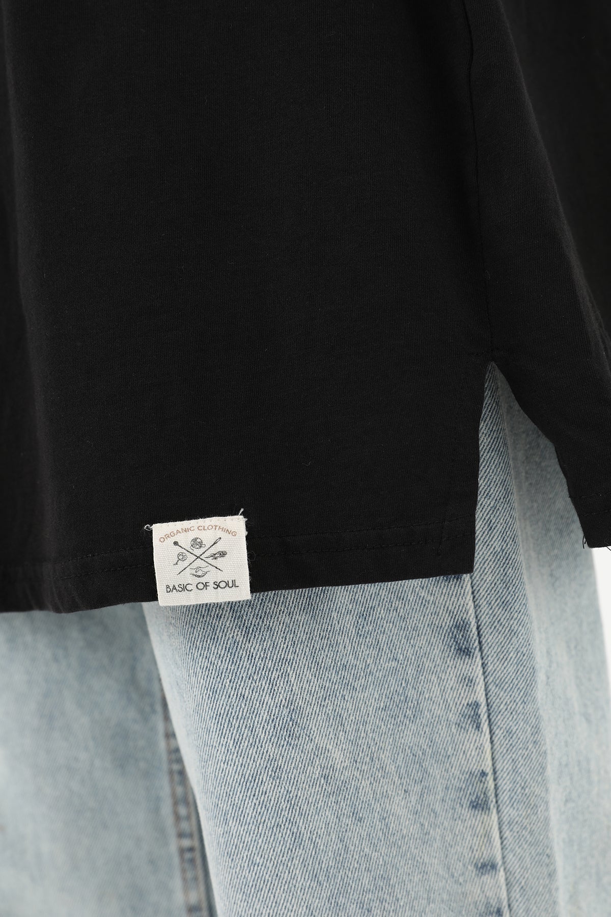 Kadın Basic Tunik - 30726TUN BLACK