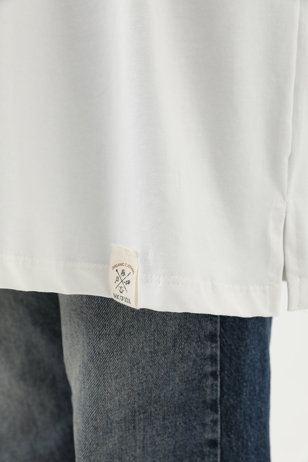 Kadın Basic Tunik - 30726TUN ECRU