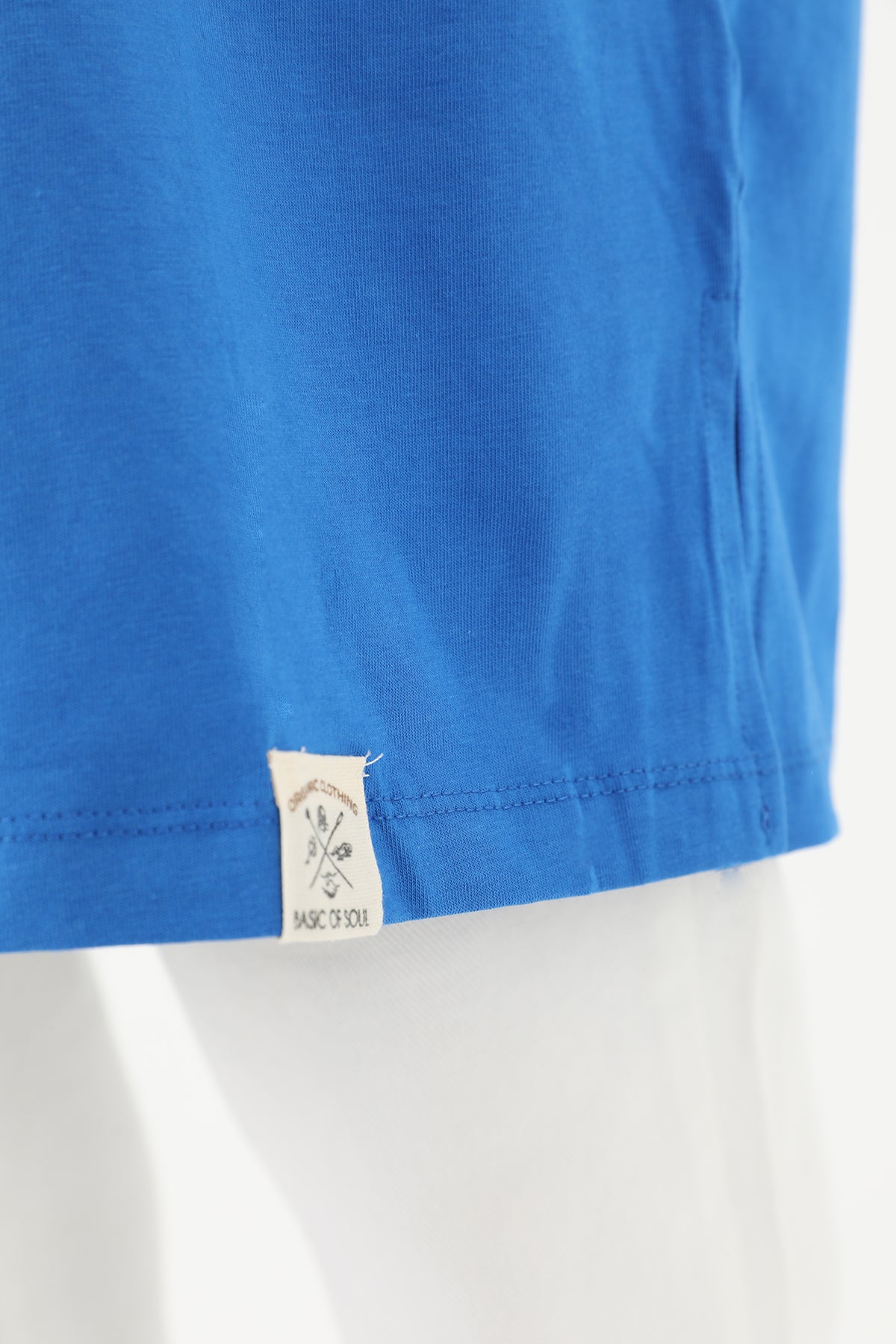 Kadın Basic Tunik - 30726TUN SAX BLUE